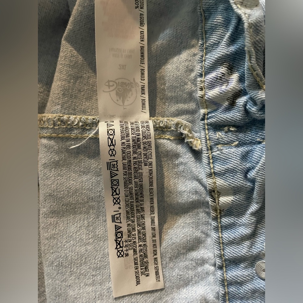 🐾Oh My Disney Dogs Jean Jacket, Size 2xl, Sold Out🐶 - Picture 14 of 16
